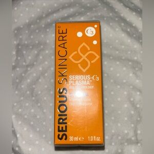 Serious Skincare Serious-C Serum Vitamin C Ester Skin Conditioner 1oz New/Sealed